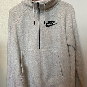 nike quarter zip